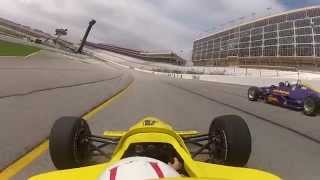 Mario Andretti Driving Experience  Atlanta Motor Speedway [upl. by Enoj871]