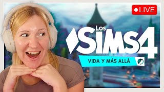 🔴VIDA MÁS ALLÁ┊Sims 4🍀En directo ✨  JennBirdy SponsoredByEA EAPartner [upl. by Behm]