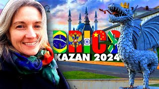 First Look at Kazan Before Hosting the 2024 BRICS [upl. by Krutz576]