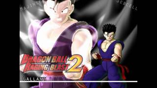 Dragon Ball Raging Blast 2 All Characters On Select Screen [upl. by Aylat]