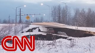 70 earthquake hits near Anchorage Alaska [upl. by Lederer]