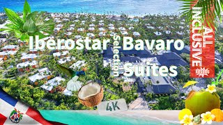 Iberostar Selection Bavaro Suites All Inclusive Resort Punta Cana Dominican Republic [upl. by Tremayne118]