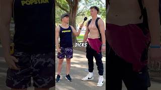 Can these college students agree on this one question streetinterview comedy [upl. by Amapuna]