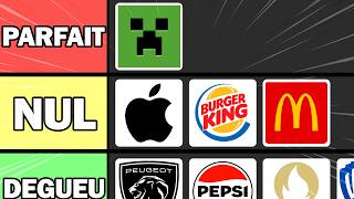 Les Pires Changements De logos  Tier List [upl. by Amata]