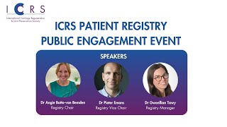 ICRS Patient Registry Public Engagement Event 2024 [upl. by Henrieta]