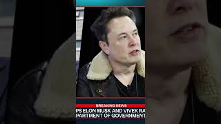 President ElectTrump names Elon Musk to lead DOGE dogecoin crypto news worldnews maga [upl. by Steffane]