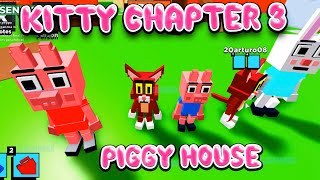 KITTY CHAPTER 3 PENNY PIG HOUSE CODE 10000 CHEESE  Kitty Roblox  ELSENIORRX [upl. by Ynaffik]