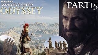 Assassins Creed Odyssey 100 Pt15  First Playthrough  Completing Ainigmata Ostrakas In Phokis [upl. by Tchao]