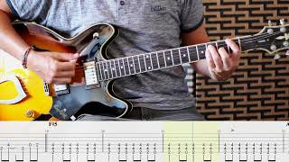 Day Tripper Guitar Lesson Part 2 Chorus [upl. by Harwin]