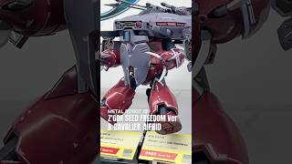 メタルロボット魂ズゴック（ガンダムSEED FREEDOM Ver）にキャバリアーアイブリッド展示！秋葉原にてフィギュアの祭典！魂ネイション2024開催！gundam figure shorts [upl. by Alister]