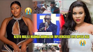 🚨😭NZOTO MALILI BA AUDIO YA SOMO NGANGA ABIMISI BA INFLUENCEUSE OYO APESAKA KISI MARIA NA CHACHA 😭 [upl. by Strenta]