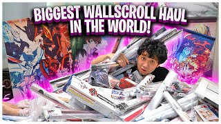 Wallscroll Tapestries 101 🔥 Everything you need to know  BIGGEST HAUL EVER 🔥 [upl. by Ahsiemac488]