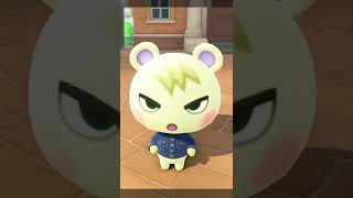 Marshal singing Bubblegum KK 👏 ACNH Animal Crossing New Horizons Shorts [upl. by Noevad349]