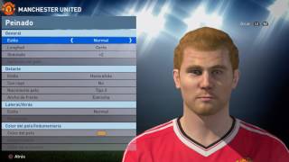 PES 2016 SCHOLES FACE [upl. by Azilem]