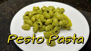 Easy Pesto Pasta Recipe [upl. by Stan908]