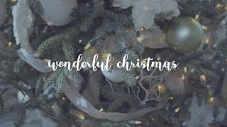 christina perri  wonderful christmas official lyric video [upl. by Aniez495]