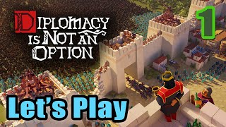 Diplomacy Is Not An Option  For The King Campaign Full Gameplay  Full Release Version [upl. by Caia]