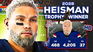 We Won The HEISMAN Road To Glory Ep 38 [upl. by Pinsky]