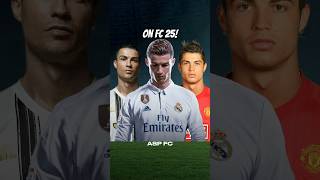 I added every version of Cristiano Ronaldo to the same team on FC 25 [upl. by Asserrac257]