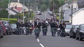 Cavanaleck Pipe Band Movie 2019 [upl. by Mall685]