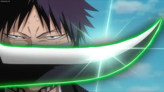 Hisagi vs Findorr English Dub  Full Fight 1080p  Bleach [upl. by Anirehtak198]