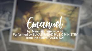 Emanuel  Bukas Palad Music Ministry Lyric Video [upl. by Llertnor]