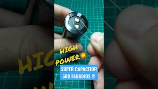 Super Capacitor 27V 500F [upl. by Georgena]