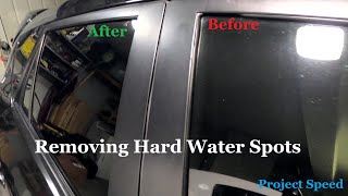 Hard Water Spot Removal [upl. by Haimes653]