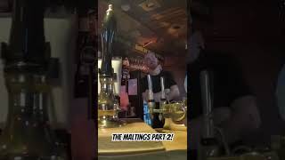 Drinking in a 19th Century pub The Maltings Part 2 ale beer pub york camra england vlog [upl. by Iruy]