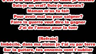 Lacrim  Jessaie  Parole Officiel [upl. by Zurek]