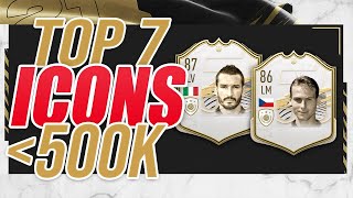 FIFA 21 die Icons unter 500k 🔥 Top 7 Icons um direkt besser in FIFA 21 zu werden 🥇 Icons Review [upl. by Joashus986]