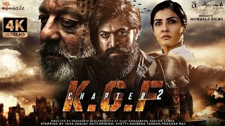 KGF Chapter 2 Full Movie  Yash Srinidhi Shetty Ramachandra Raju Achyuth Kumar Malavika [upl. by Ardelle]