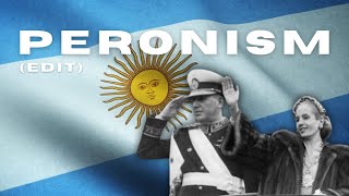 Peronism  Sonne Edit [upl. by Eelinnej896]