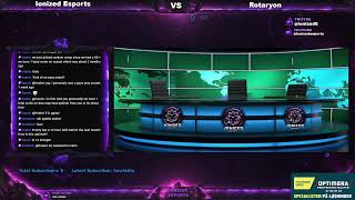 NVL 1Div Autumn 2024  Playoffs lower bracket  Ionized Esports vs Rotaryon  BO3 [upl. by Nehpets]