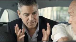 Malkovich and Clooney  Nespresso 2010 Cab Ride version 3 spanish subs [upl. by Anallise28]