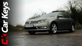 Volkswagen Passat 2013 review  Car Keys [upl. by Nicolle991]