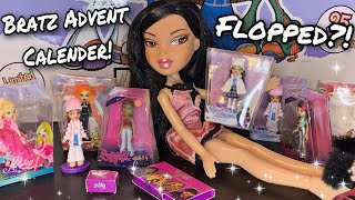 A Disappointing Mini Bratz Advent Calendar Retrospective [upl. by Ibocaj]