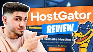 HostGator Review  How Is There Web Hosting In 2024 [upl. by Amelus]