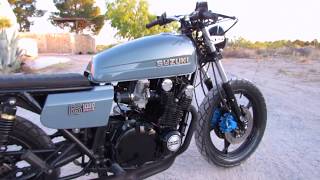 Suzuki GS1000 Scrambler [upl. by Odareg709]