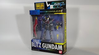 Unboxing Bandai Mobile Suit in Action Gundam Seed Blitz Gundam [upl. by Noswal]