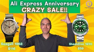 Ali Express Anniversary Sale 2024 CRAZY Good deals [upl. by Cannice]