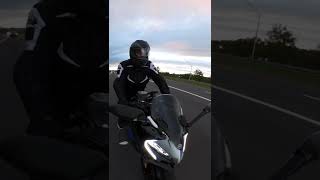 FAST ON THE HIGHWAY  CFMOTO 300SS [upl. by Dutchman]