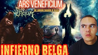 🇧🇪 Ars Veneficium  The Lurking Shadow of Death  album review 2024  black del bueno [upl. by Welles]