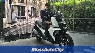 เปิดตัว BMW C 400 X 2018 ในไทย [upl. by Tibbitts]