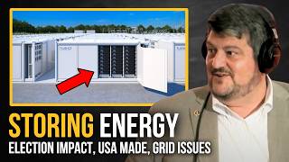 Battery Storage In 2025 USA Manufacturing Economics Grid Demand [upl. by Amilas]