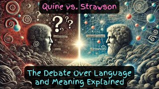 Quine vs Strawson The Ultimate Debate on Language Meaning amp Reference [upl. by Aerdna]