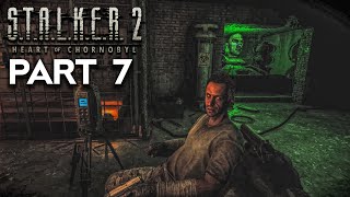 STALKER 2 Gameplay Walkthrough Part 7  SWAMPS  No Commentary FULL GAME [upl. by Ardnoed]