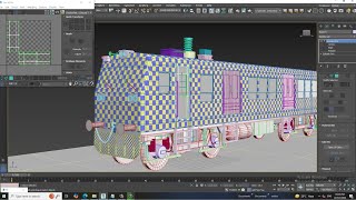 Unwrap Like a Pro Mastering UV Mapping in 3ds Max [upl. by Modla373]