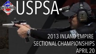 USPSA Inland Empire Sectional 042013  Loke  Open Division Hatcam [upl. by Glynda267]