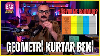 TYTAYT Geometri  Korkmana Gerek Var mı Neler Yapmalısın ÖSYM Geometri Soru Dağılımları [upl. by Akel471]